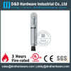 Bouchon de porte en caoutchouc à pied en acier inoxydable pour porte en bois-DDDS071