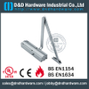 Aluminium alliage moderne en service moderne plus proche pour la porte externe - DDDC-20