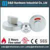 SSS316 Indicateur de verrouillage de bouton de porte populaire de bonne qualité pour la porte en bois -ddik018