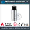 Forme à lèvres en acier inoxydable bouchon de porte murale avec caoutchouc pour la porte de la chambre - DDDS081